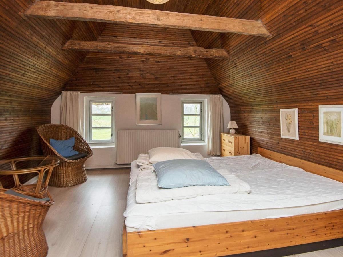 15 Person Holiday Home In Hundslund Esterno foto
